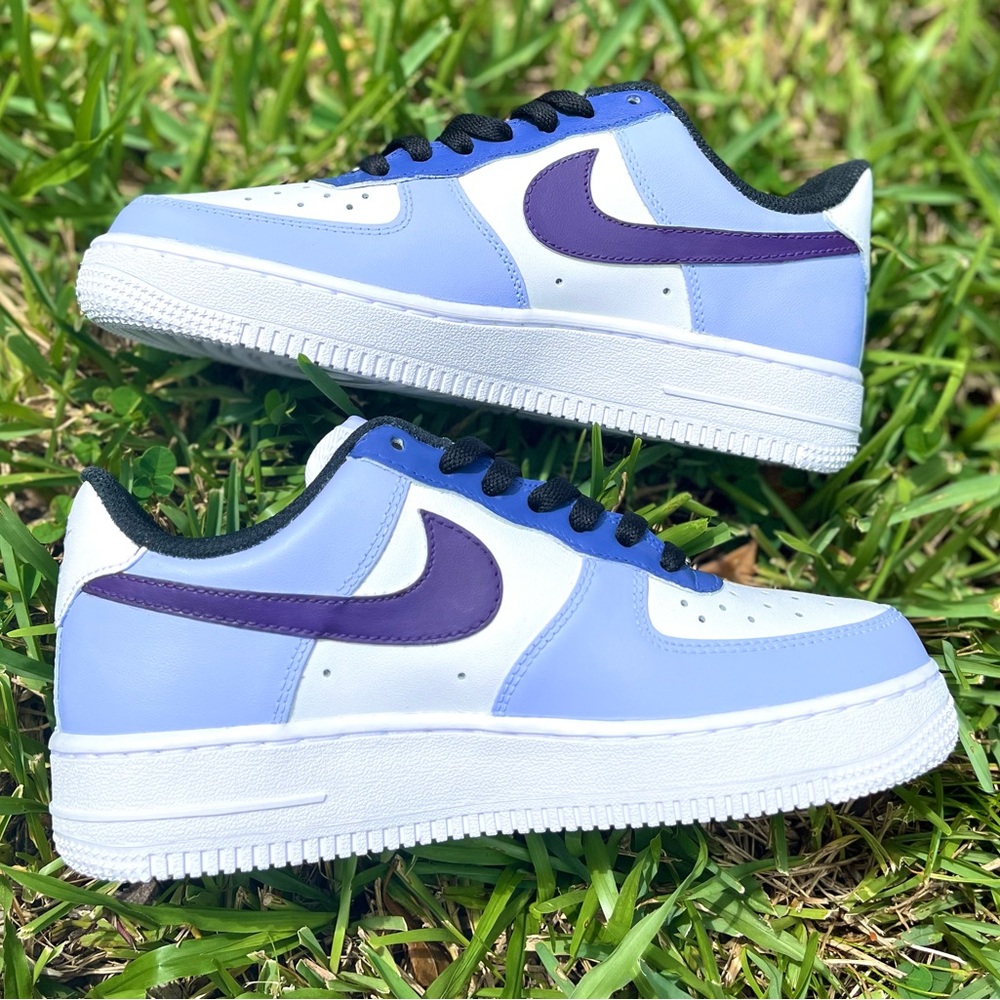 Kuromi Air Force 1 Nike Shoes Youth Sizes - Picture 5 of 8